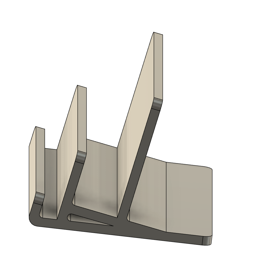 Vertical Laptop and Tablet Stand