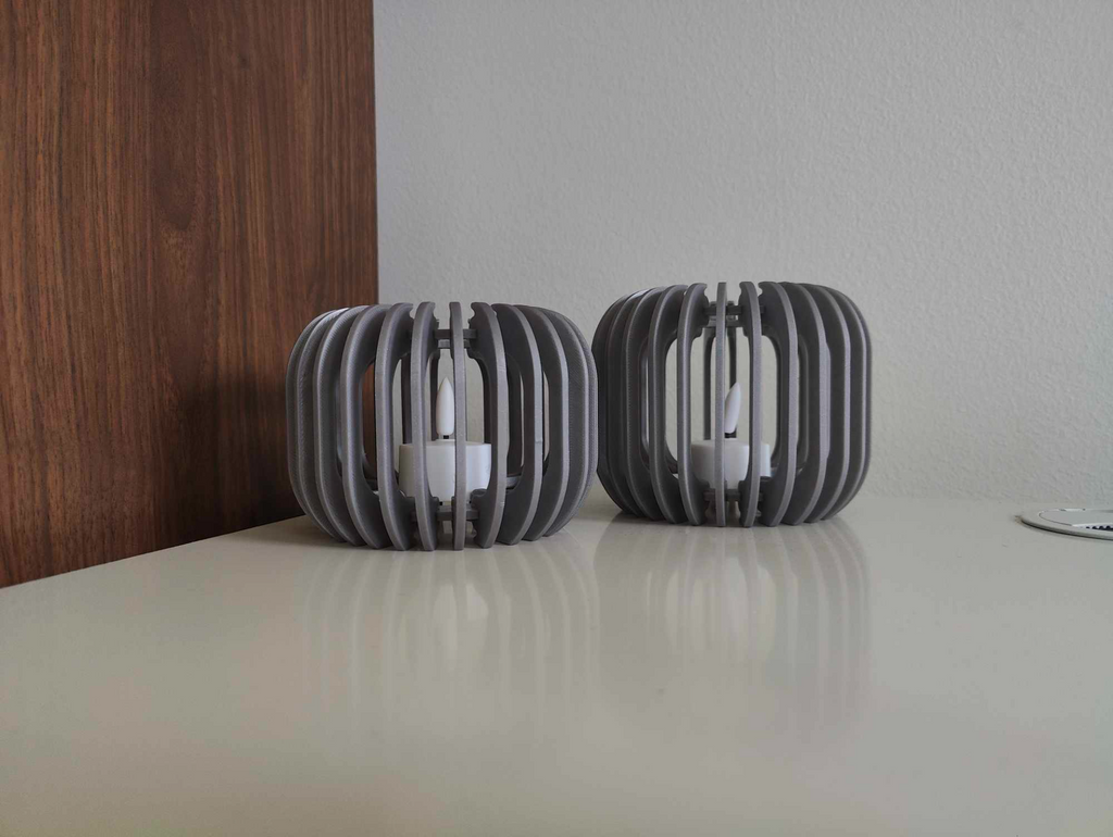 Small LuminaNest Tealight Holder