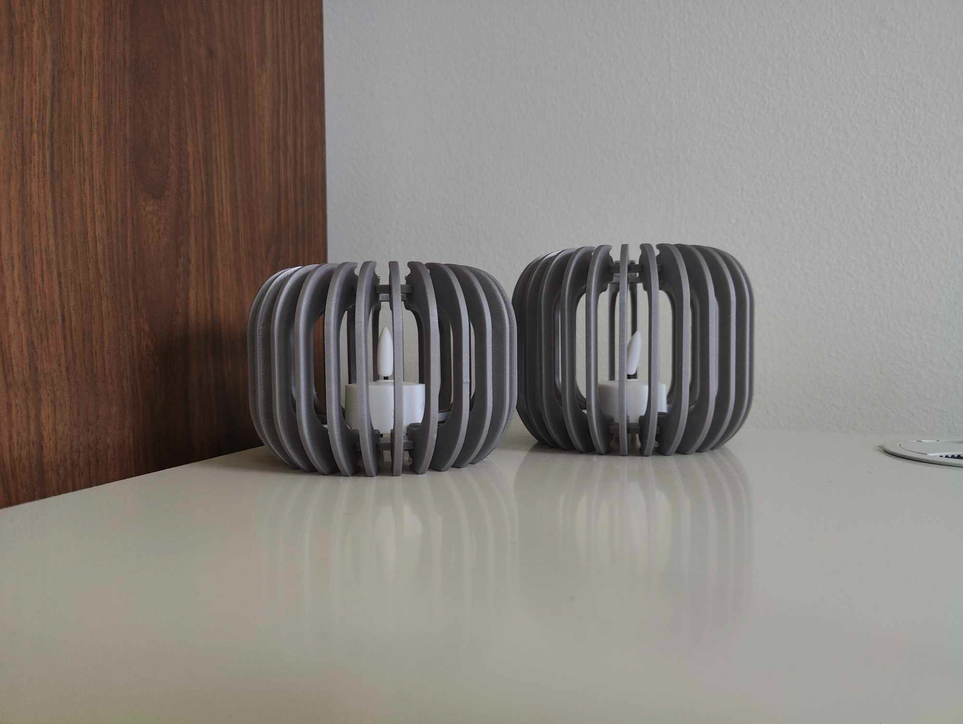 Small LuminaNest Tealight Holder
