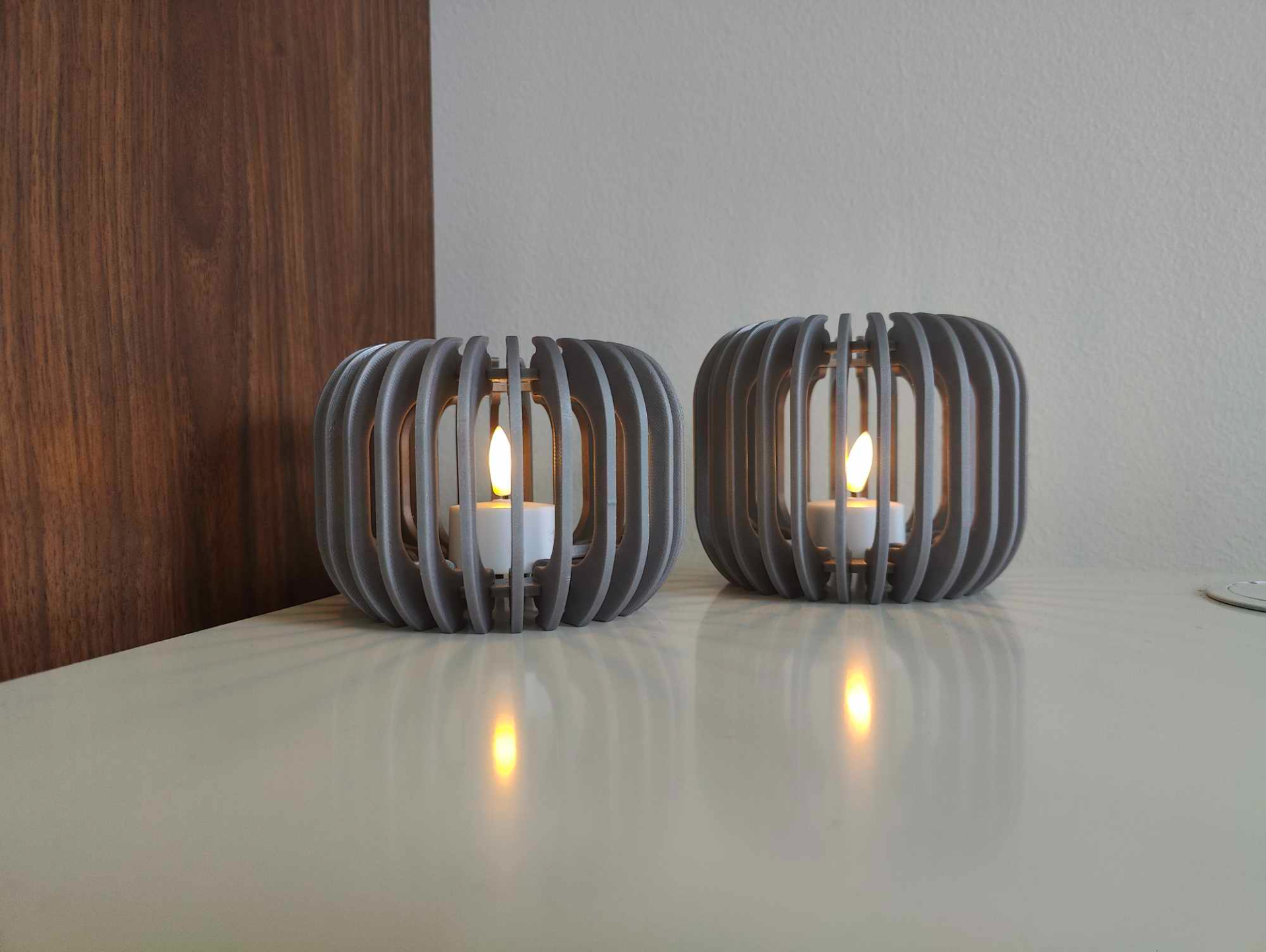 Small LuminaNest Tealight Holder