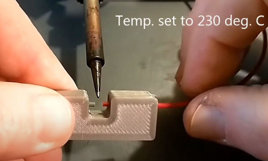 Filament Splicer Jig with Magnets