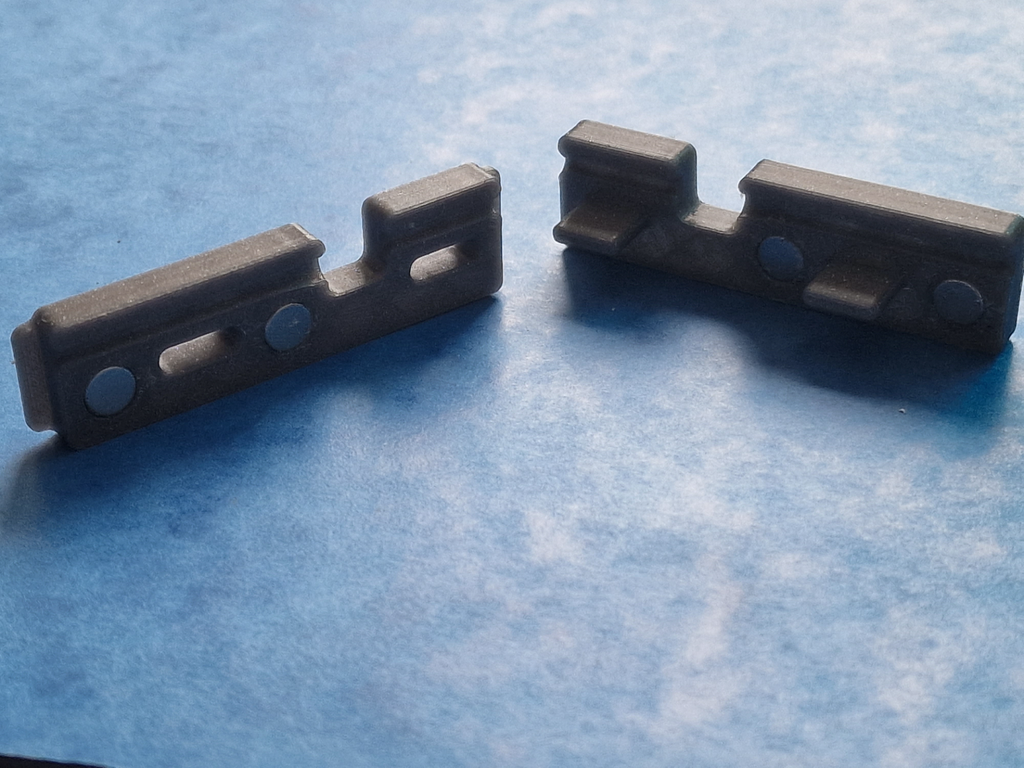 Filament Splicer Jig with Magnets