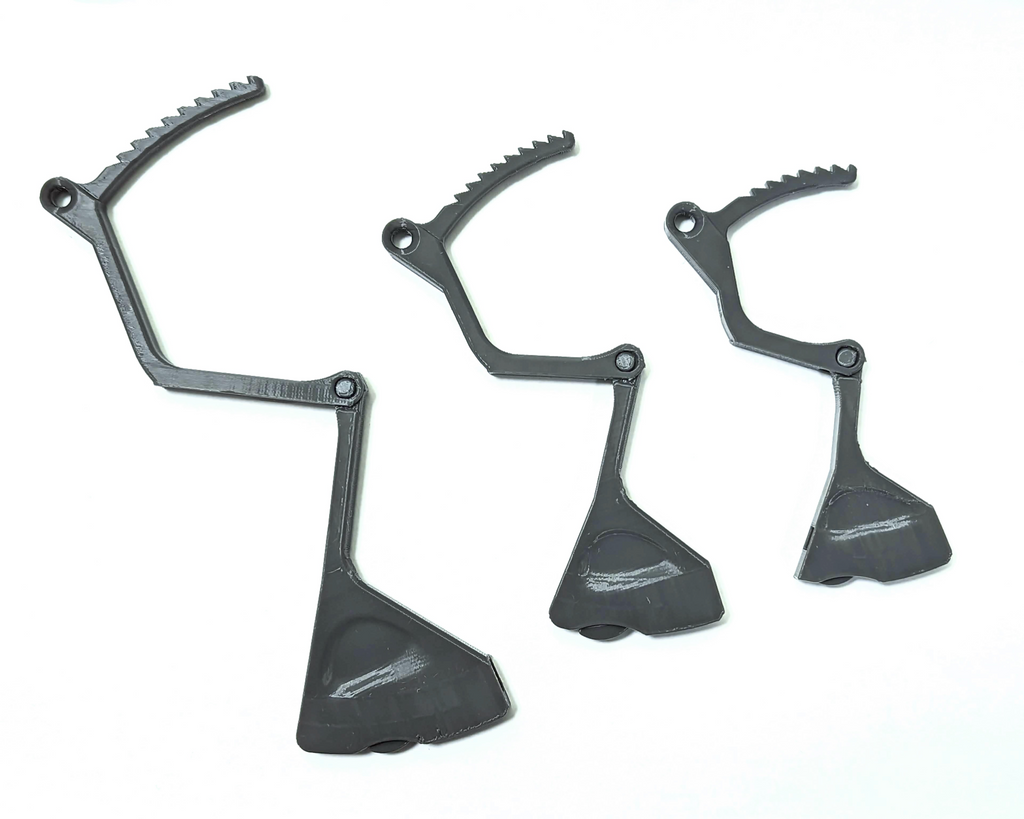 Adjustable Cable and Rope Clip Organizer