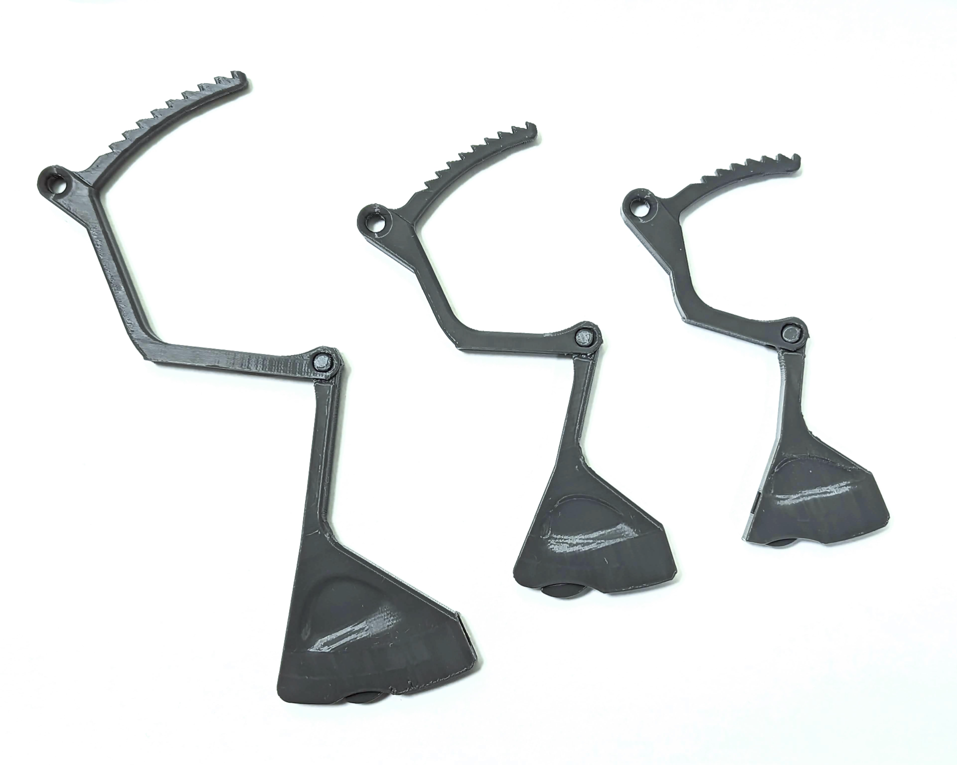 Adjustable Cable and Rope Clip Organizer