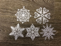 Snowflake Christmas Tree Hanger