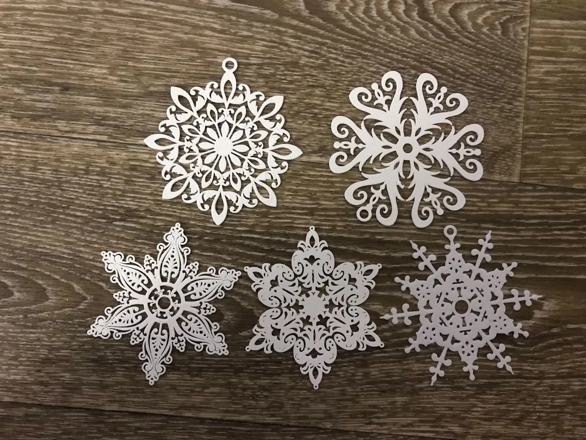 Snowflake Christmas Tree Hanger