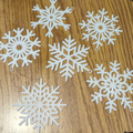 Snowflake Ornament Collection (6 Snowflakes)
