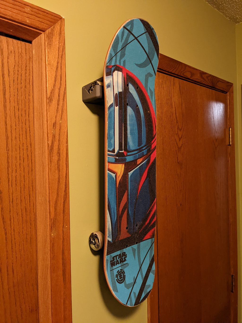Instrument and Sports Gear Wall Mount Set