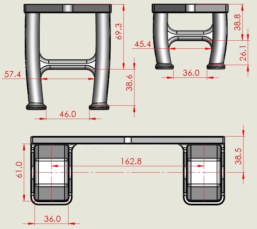 Instrument and Sports Gear Wall Mount Set