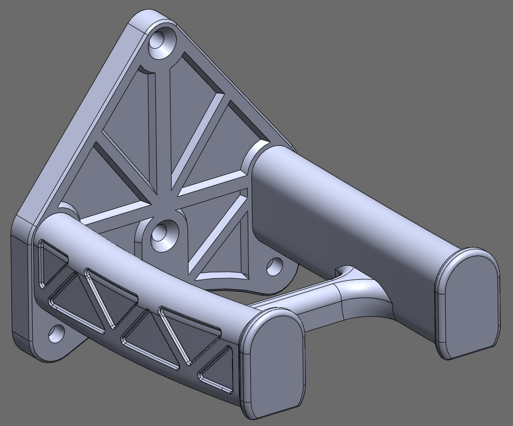 Instrument and Sports Gear Wall Mount Set