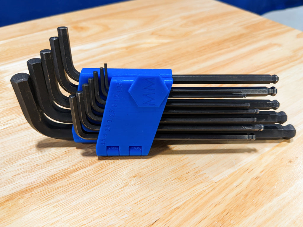 Metric Allen Wrench Holder