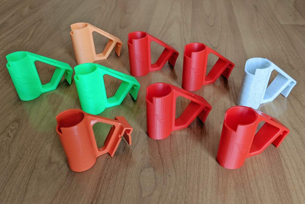 Ice Fishing Rod Holder (Bucket Snap-On)