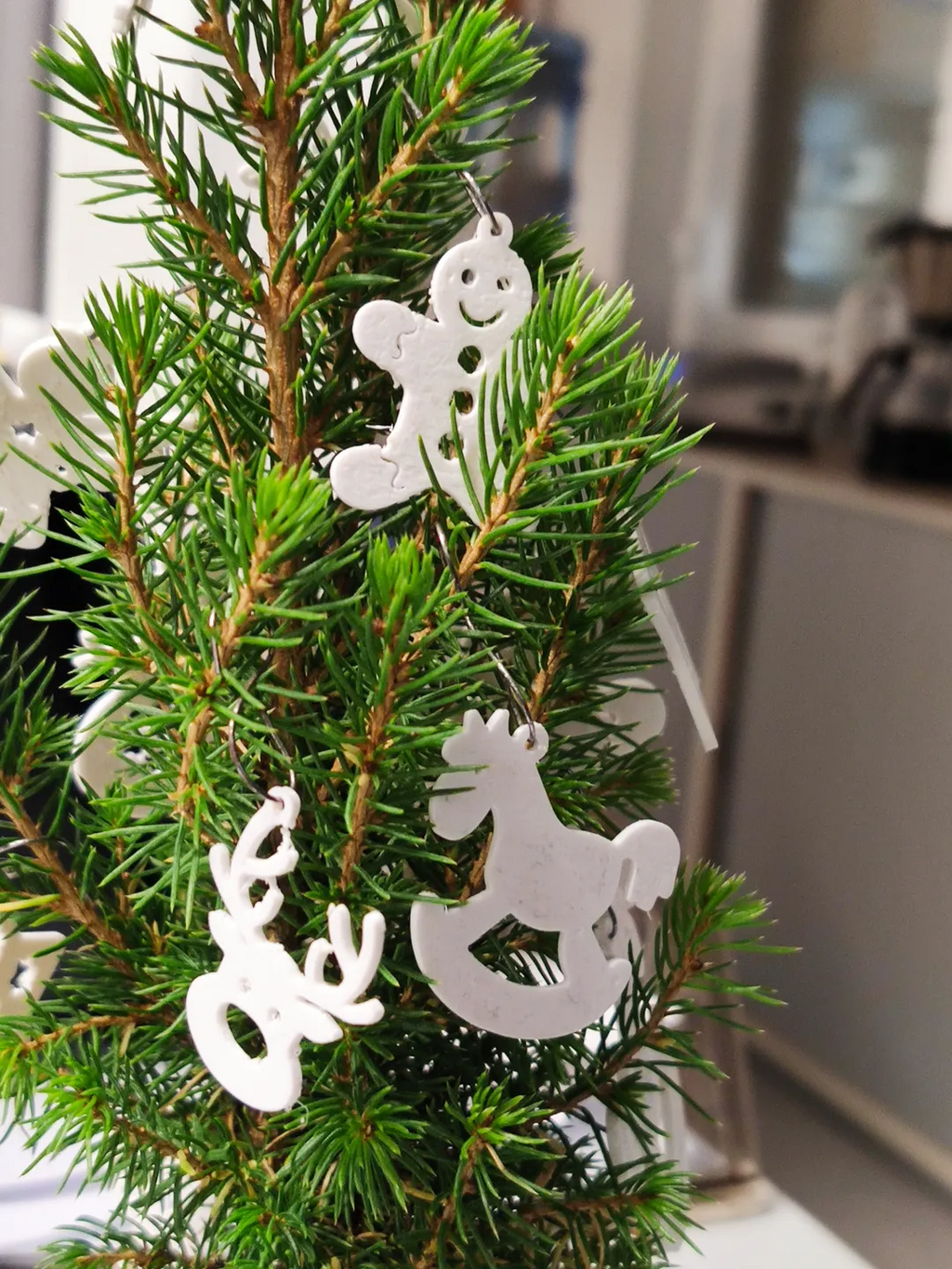 Christmas Mini Ornaments Set