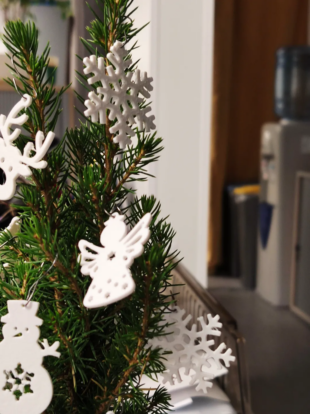 Christmas Mini Ornaments Set