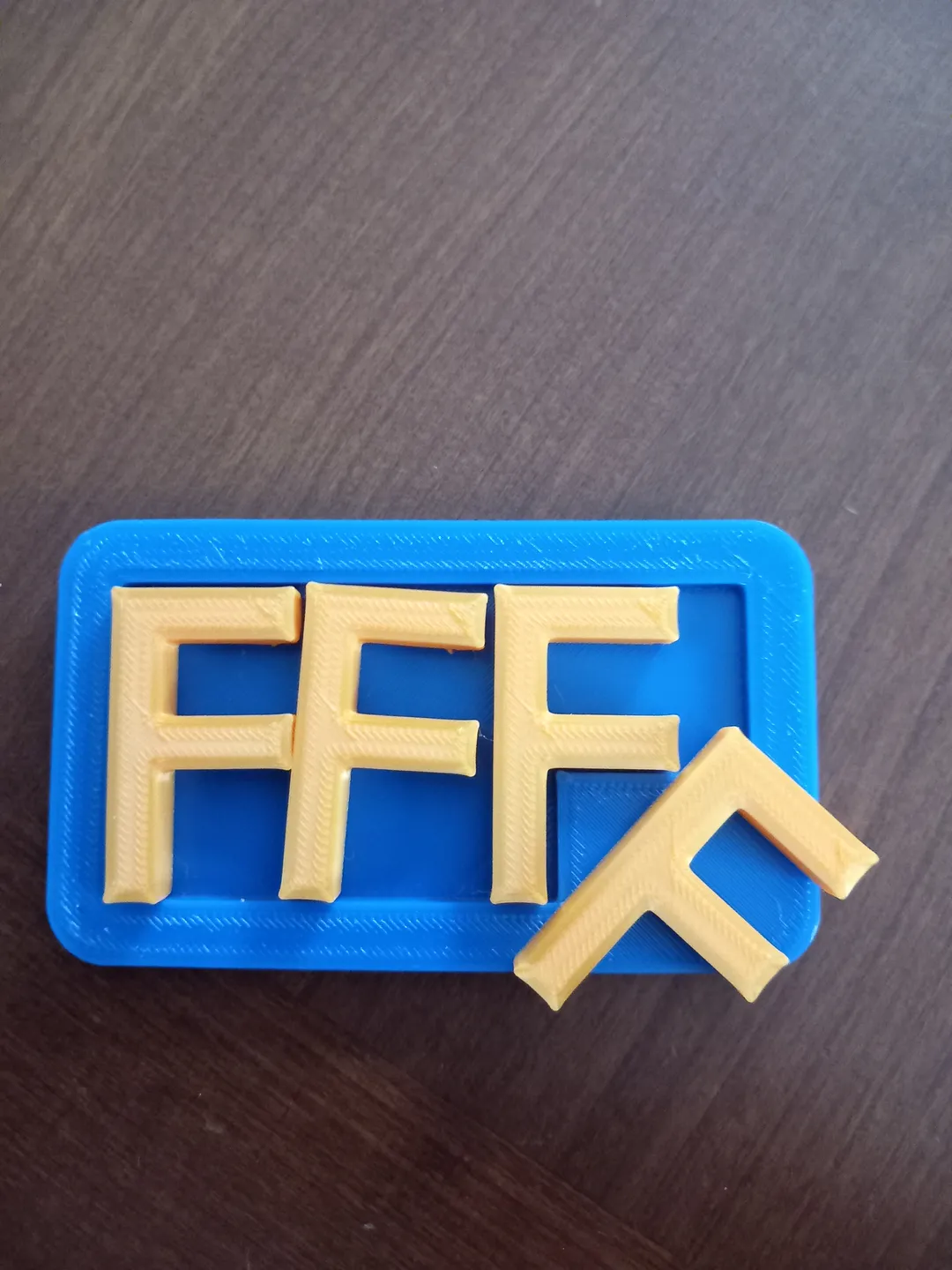 F Puzzle with Lid