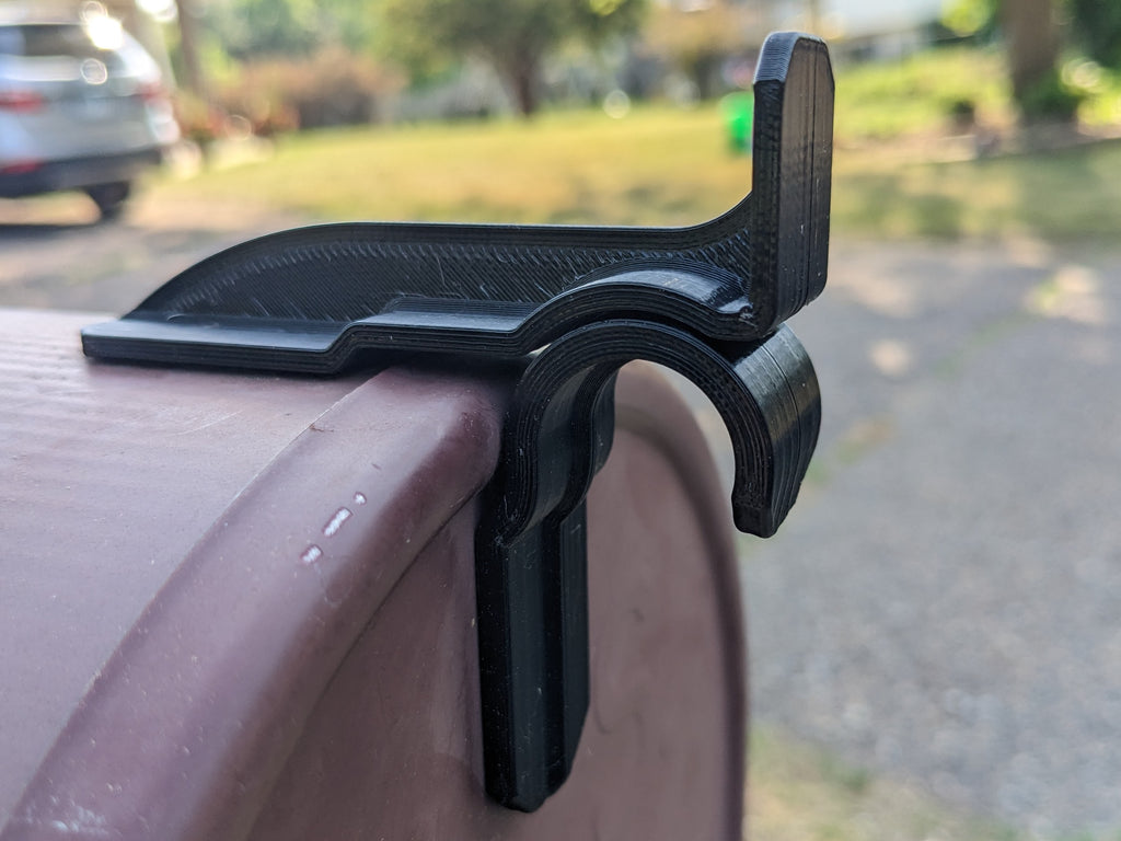 Mailbox Door Pull Hook and Latch Replacement