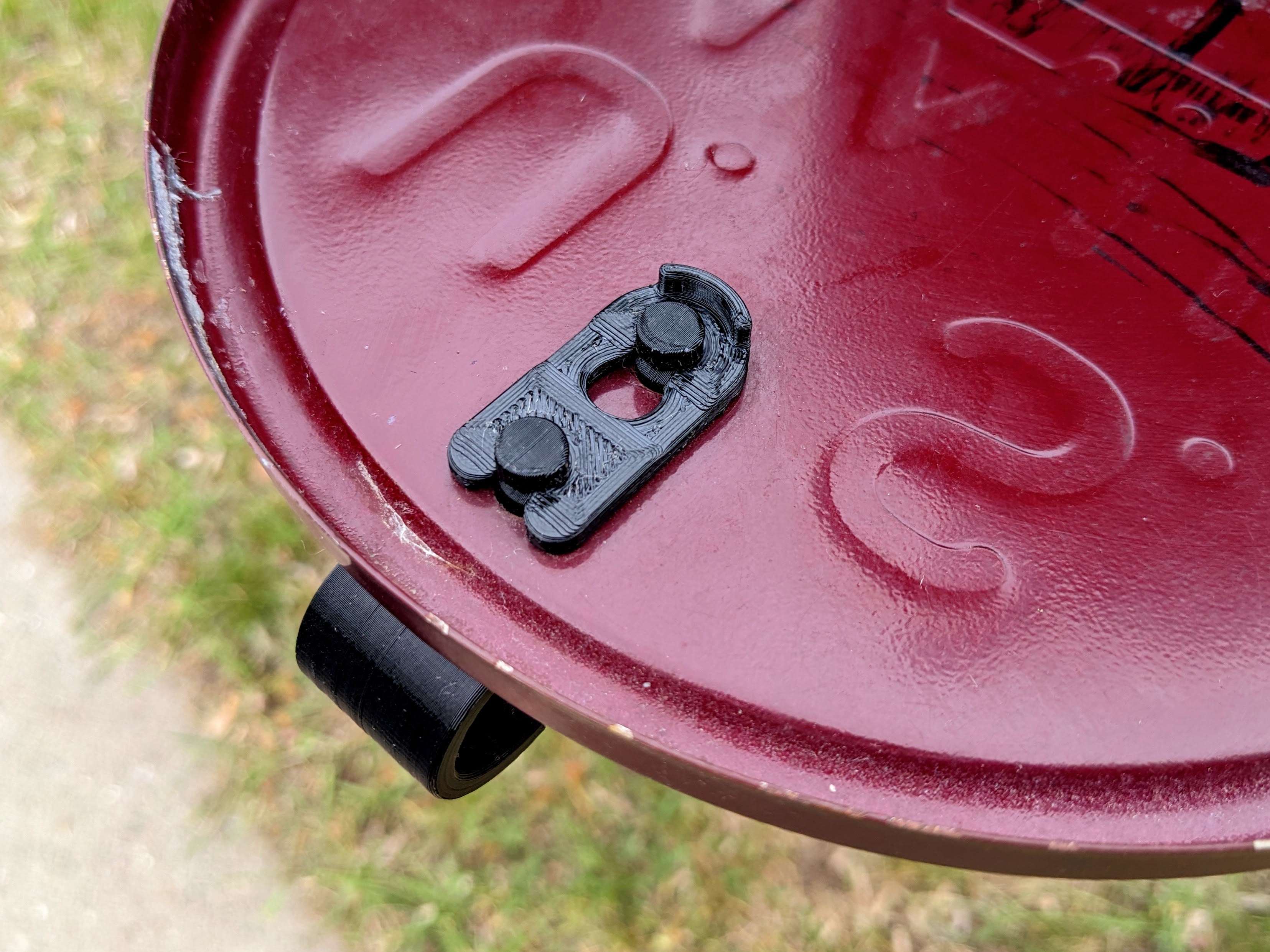 Mailbox Door Pull Hook and Latch Replacement