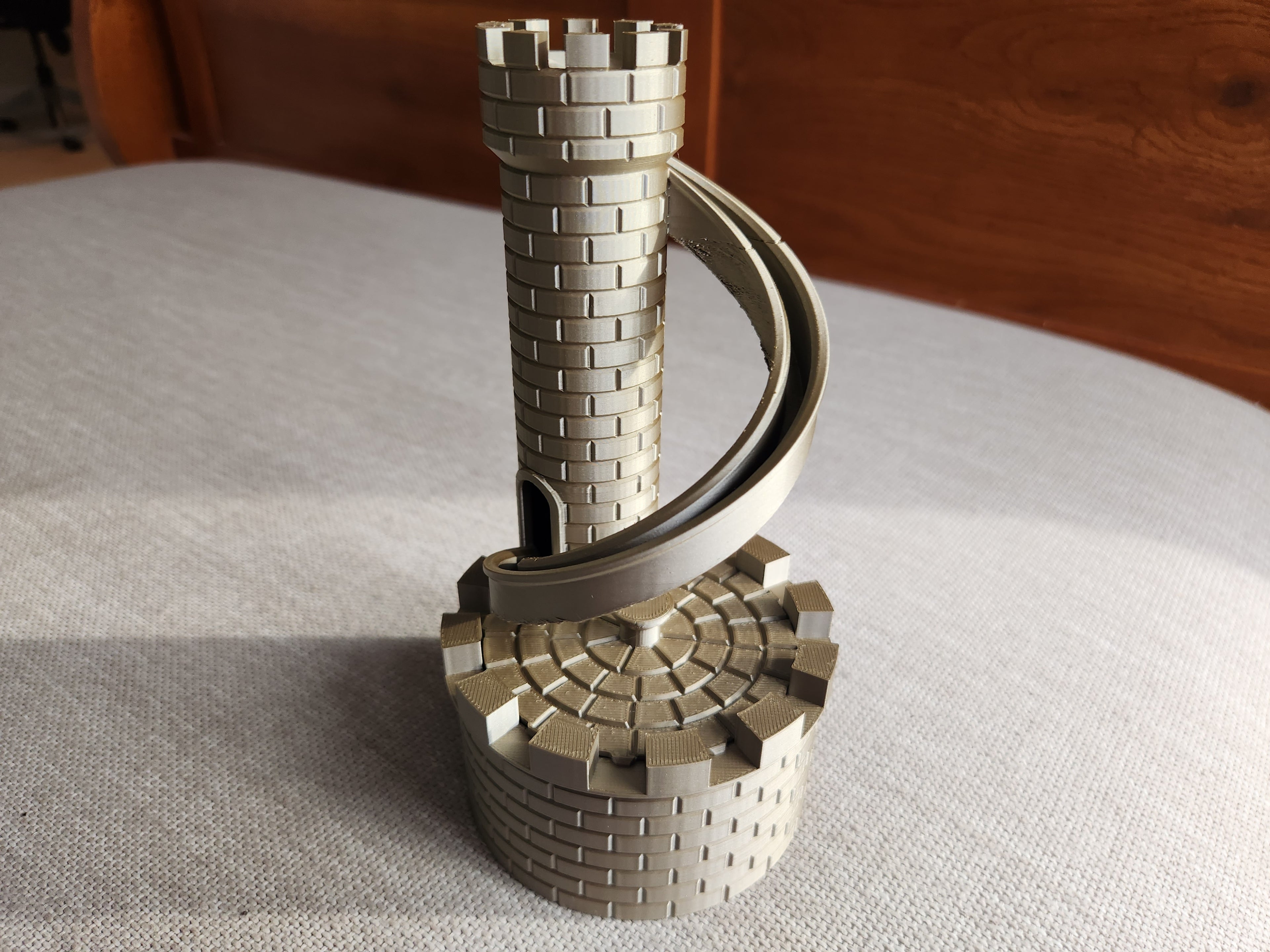 Castle Slide Coin Storage