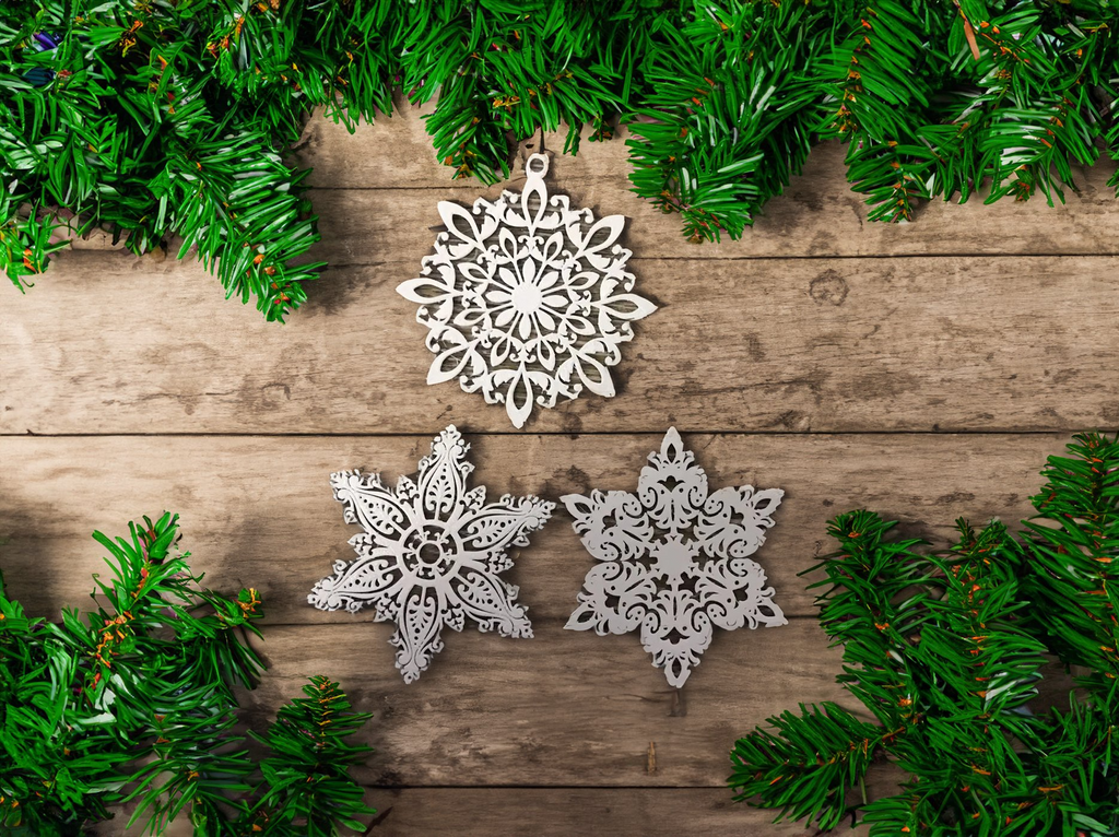 Snowflake Winter Wonderland