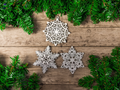 Snowflake Winter Wonderland