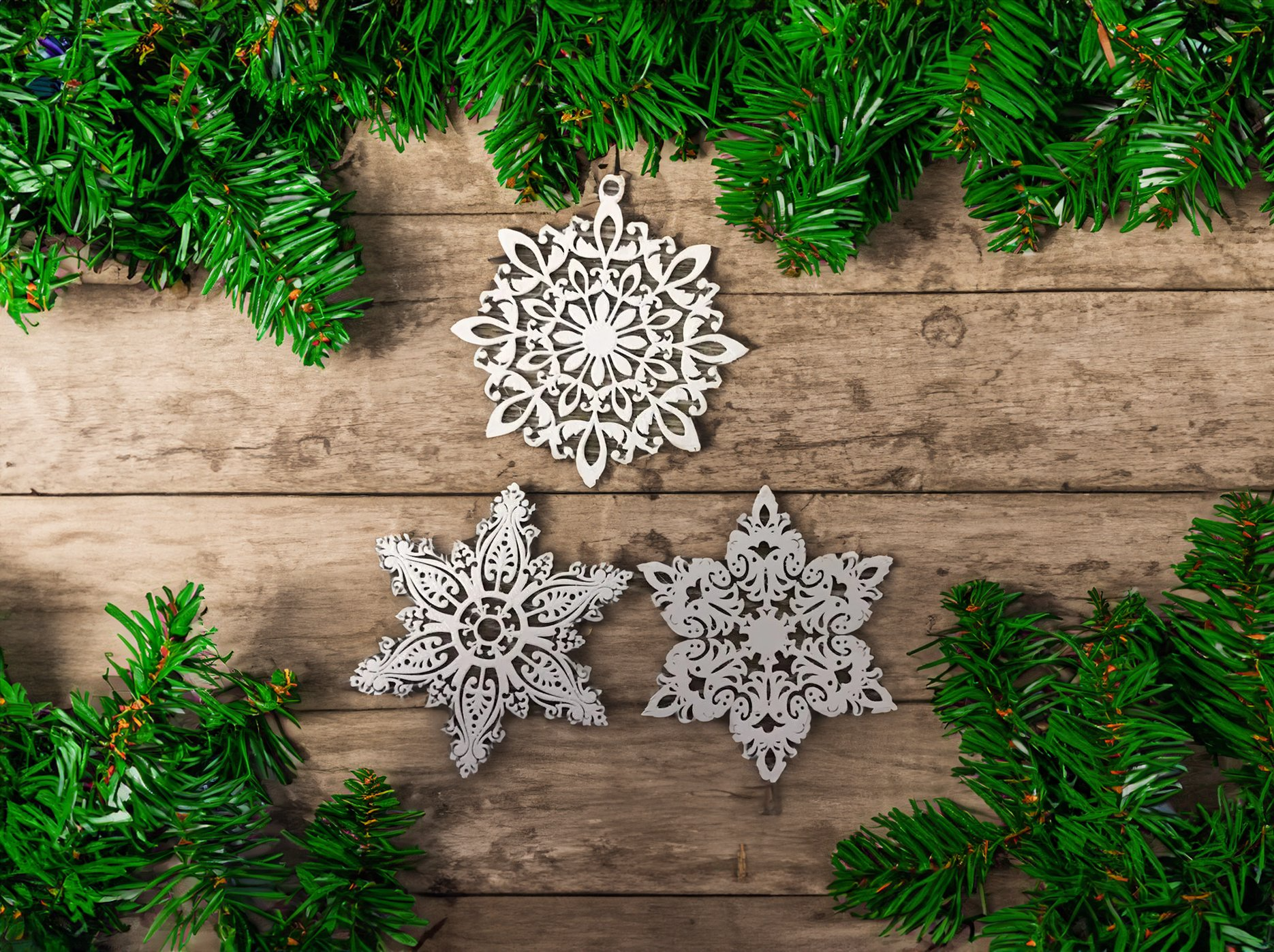 Snowflake Winter Wonderland