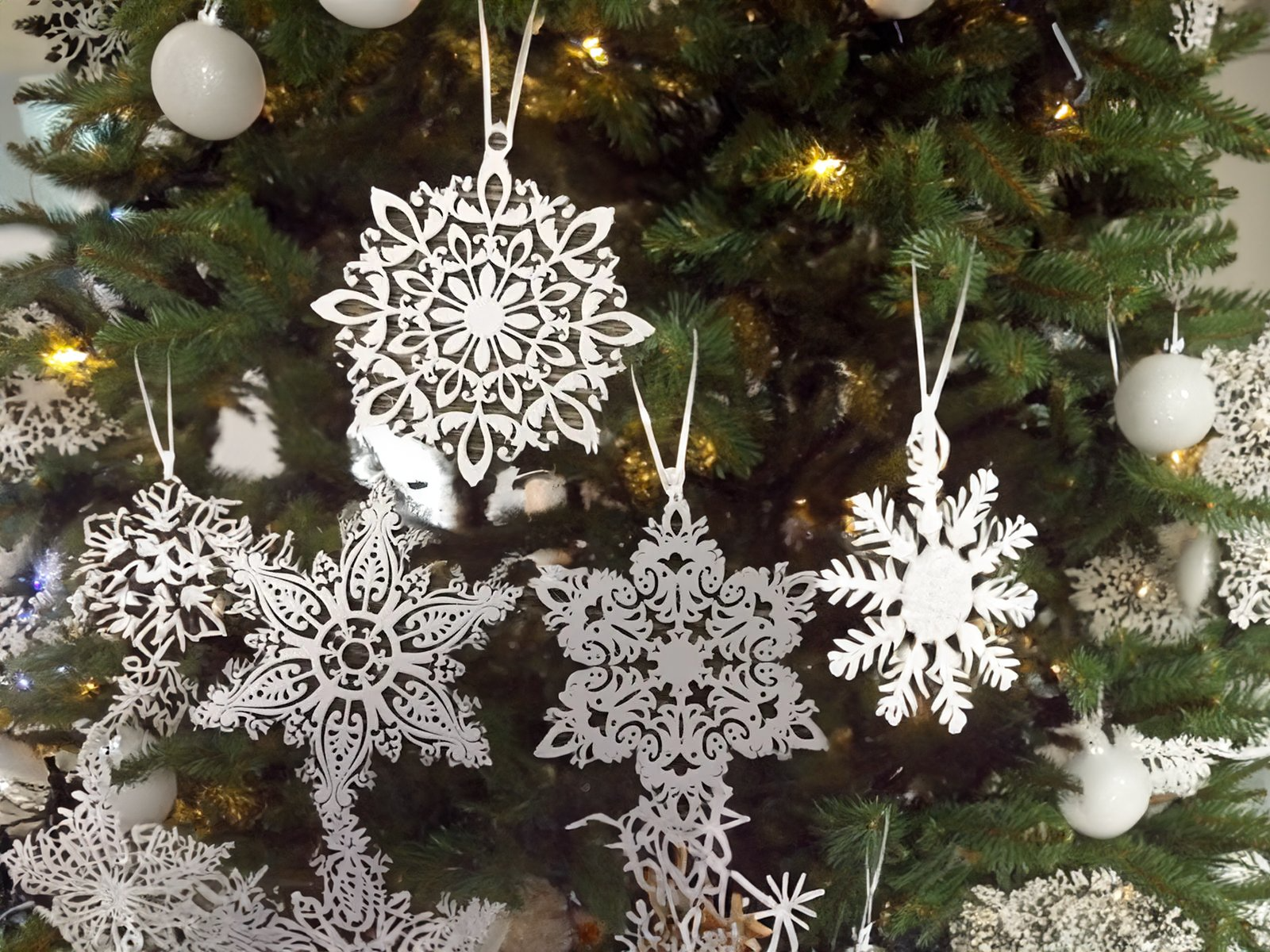 Snowflake Winter Wonderland