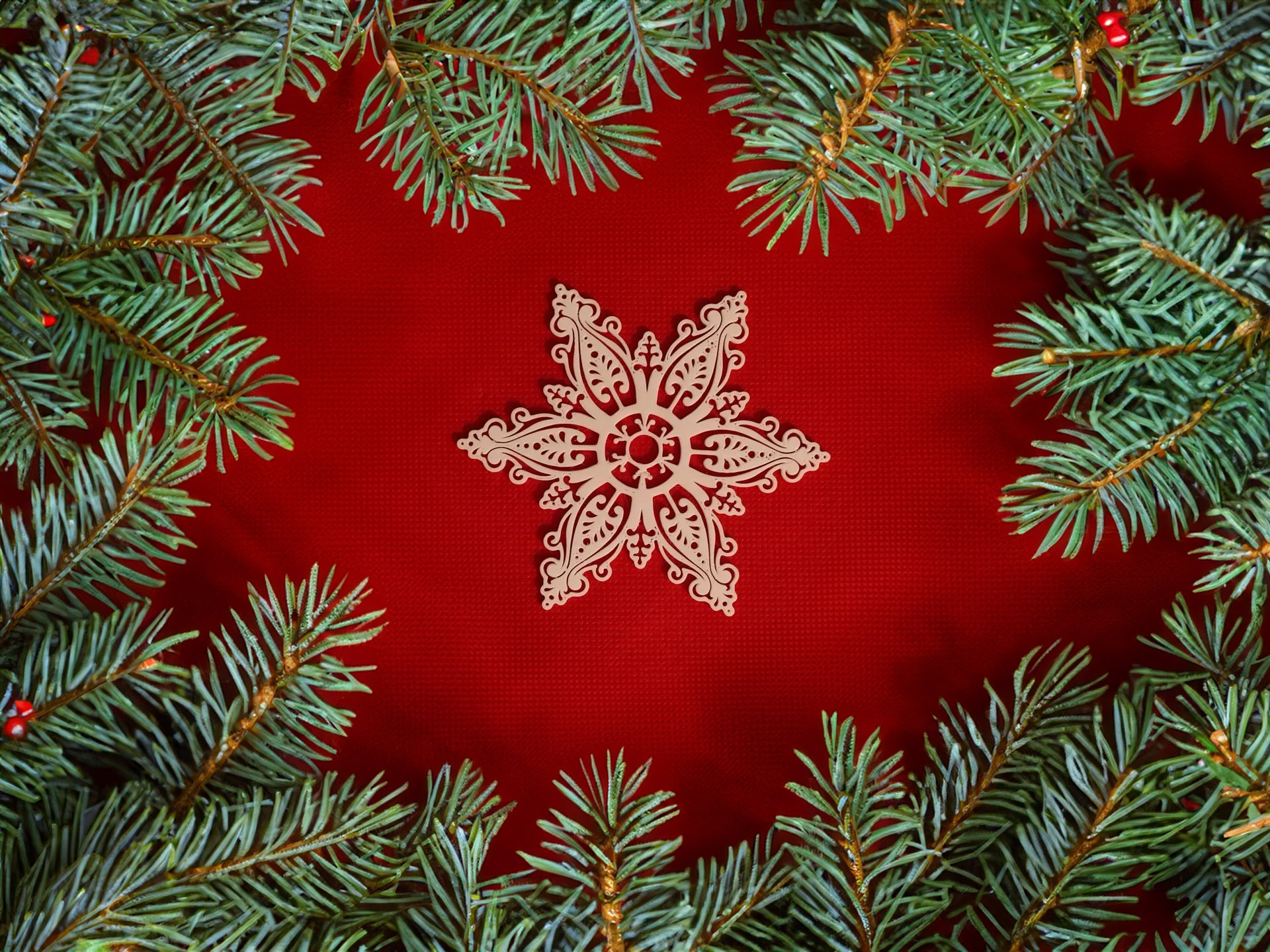 Snowflake Winter Wonderland