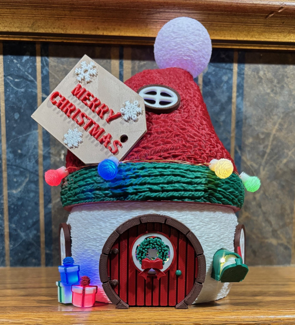 Snowball Christmas House