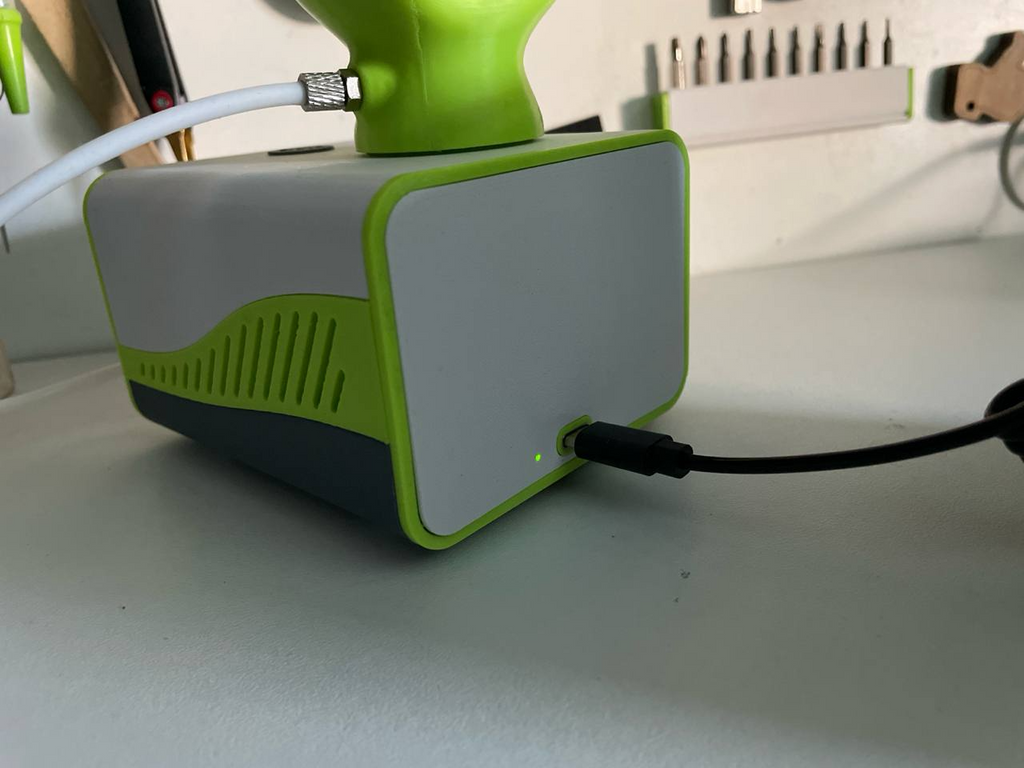Vacuum Pump for Filament Storage