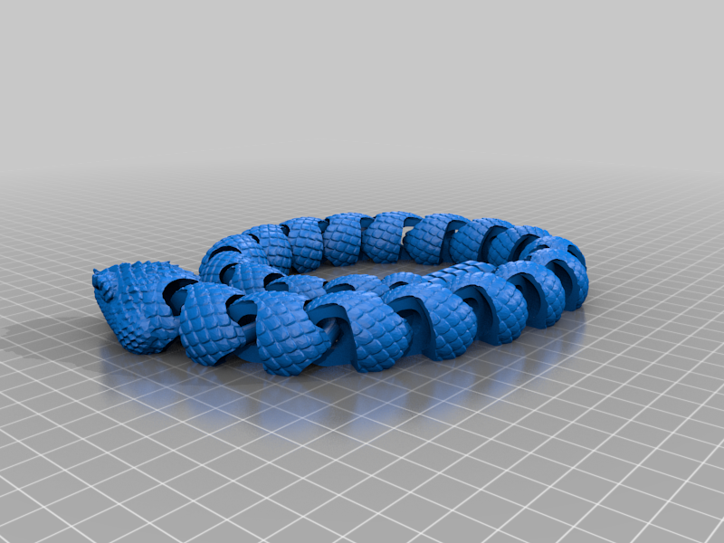 Articulated Rattlesnake with super-fun rattle