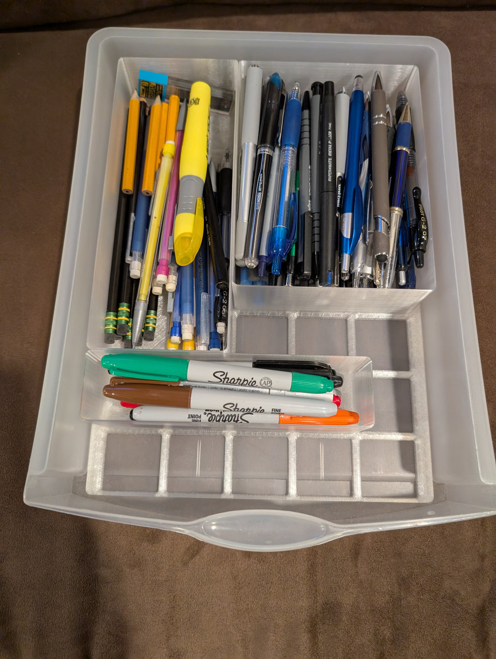 Sterilite Drawers - Gridfinity