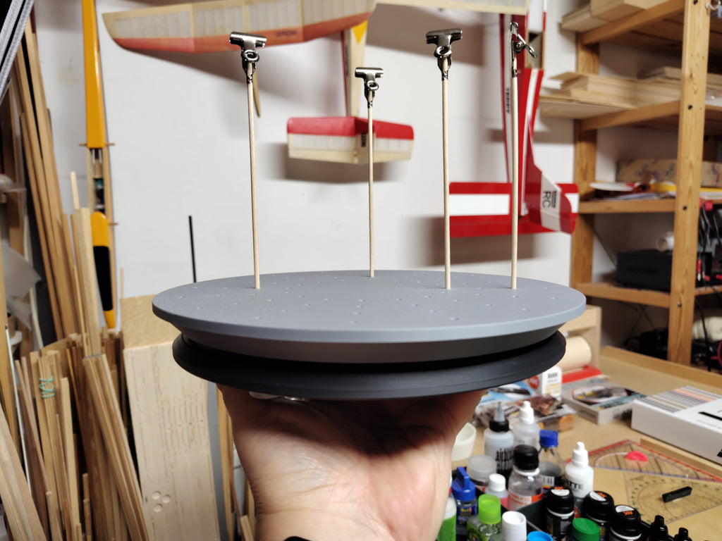 Air Brush Turntable
