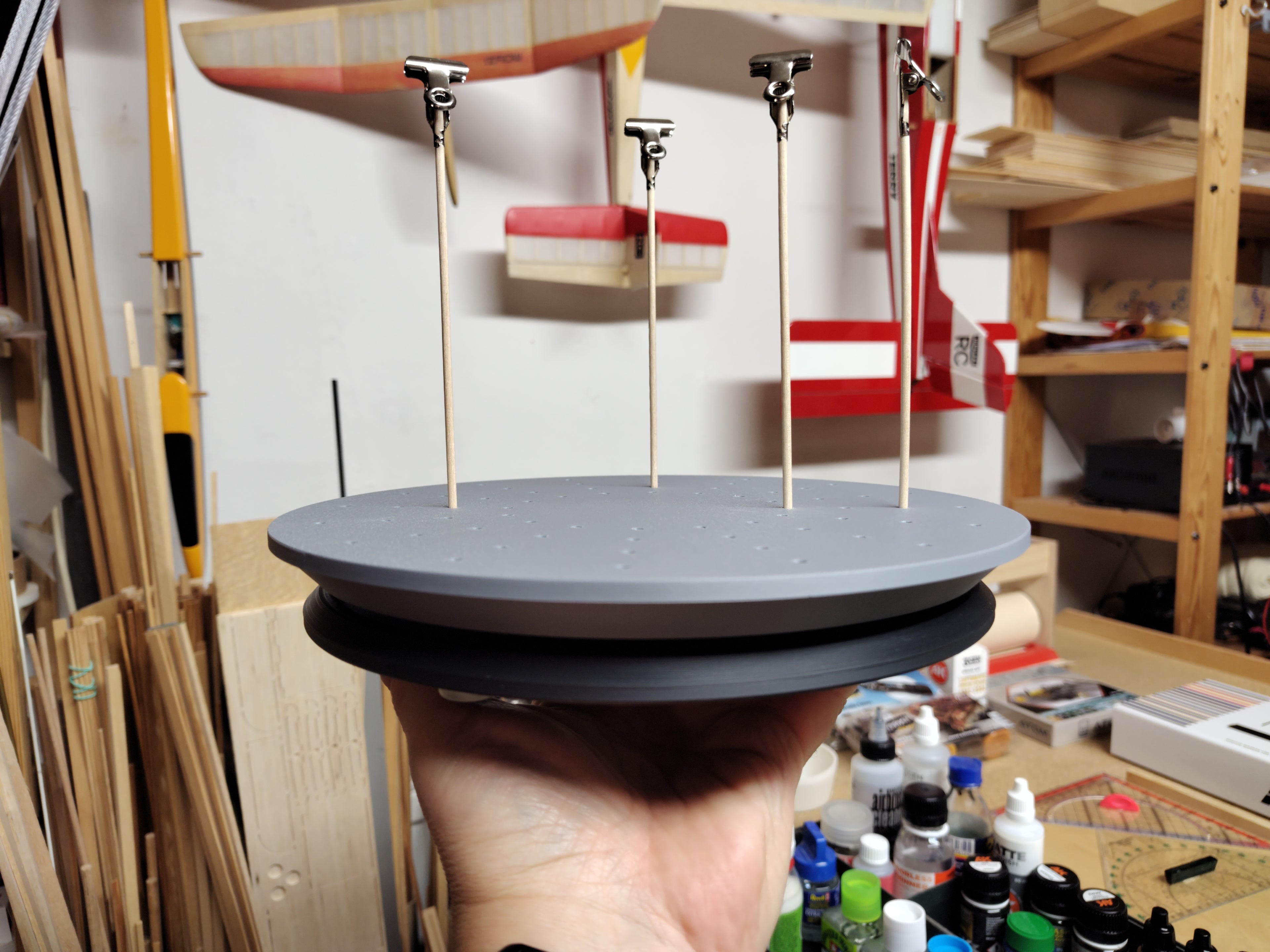 Air Brush Turntable