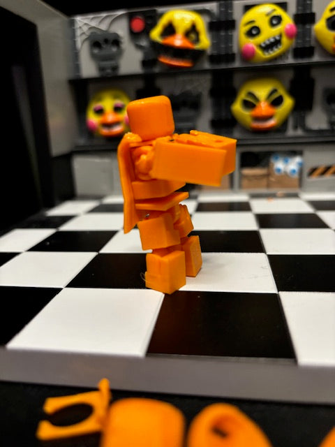 articulated Roblox die of death civilian pack