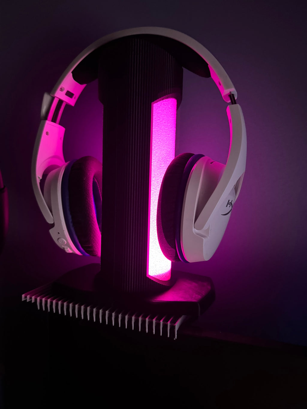 RGB Headphone Stand / Ambient Lamp – LED Kit 001