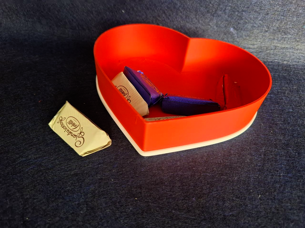 Valentine's Day Heart Box