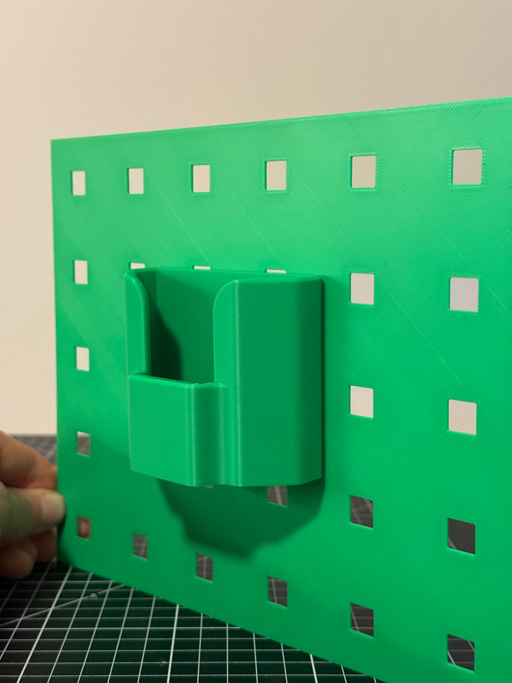 Square Pegboard