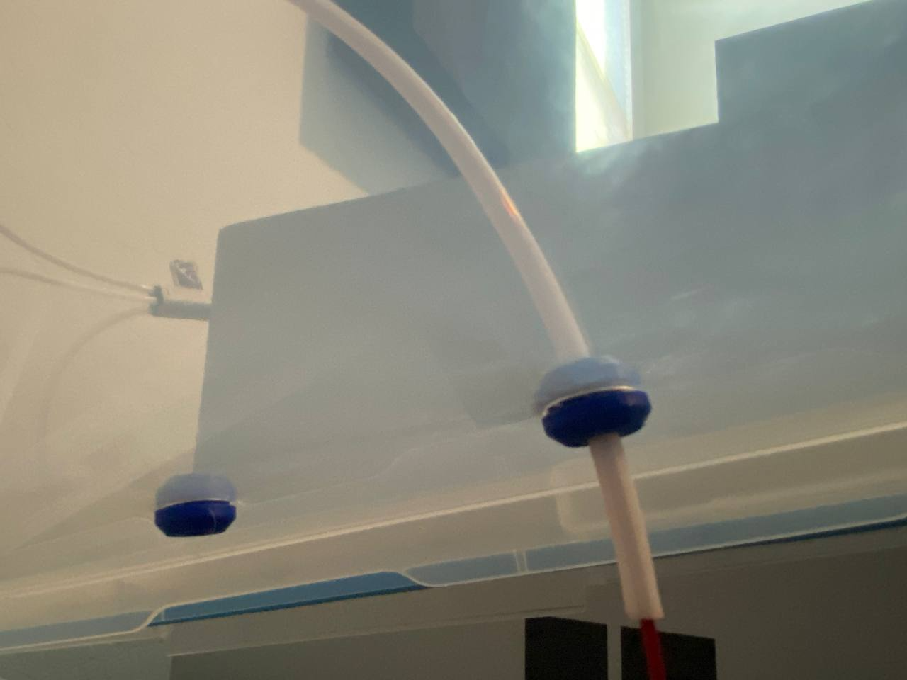 PTFE Coupler Fitting for Storage Container