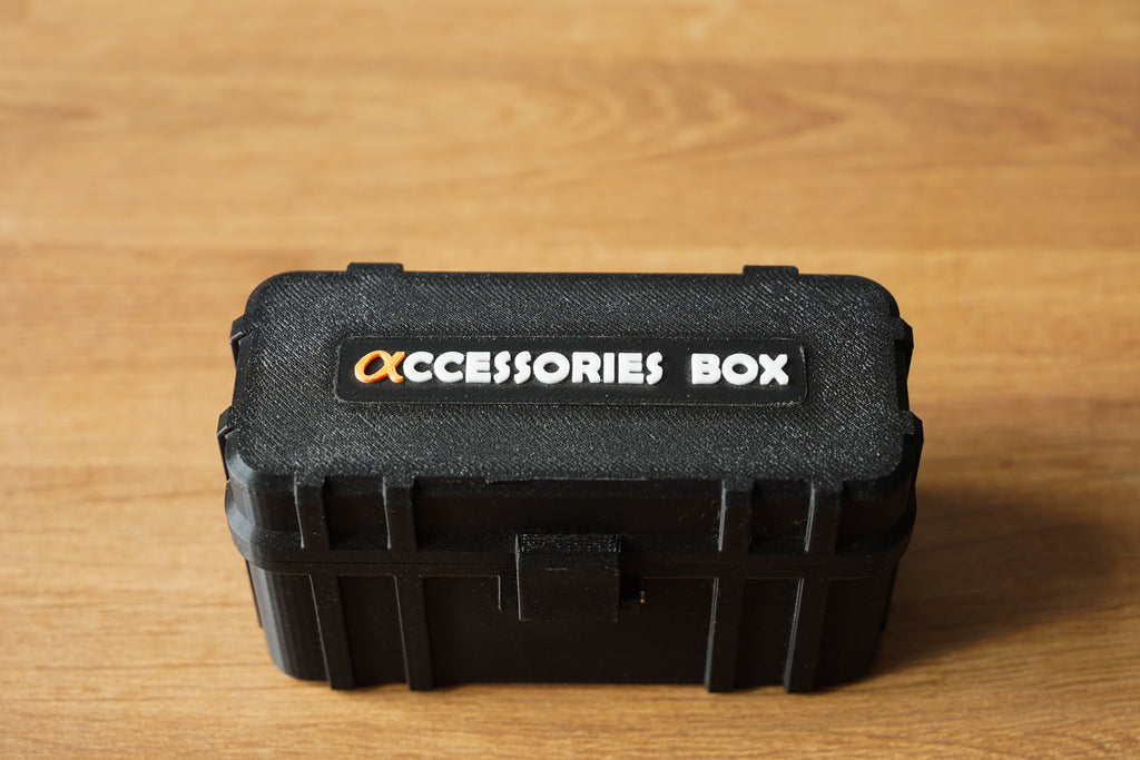 Sony accessories box for all camera battery