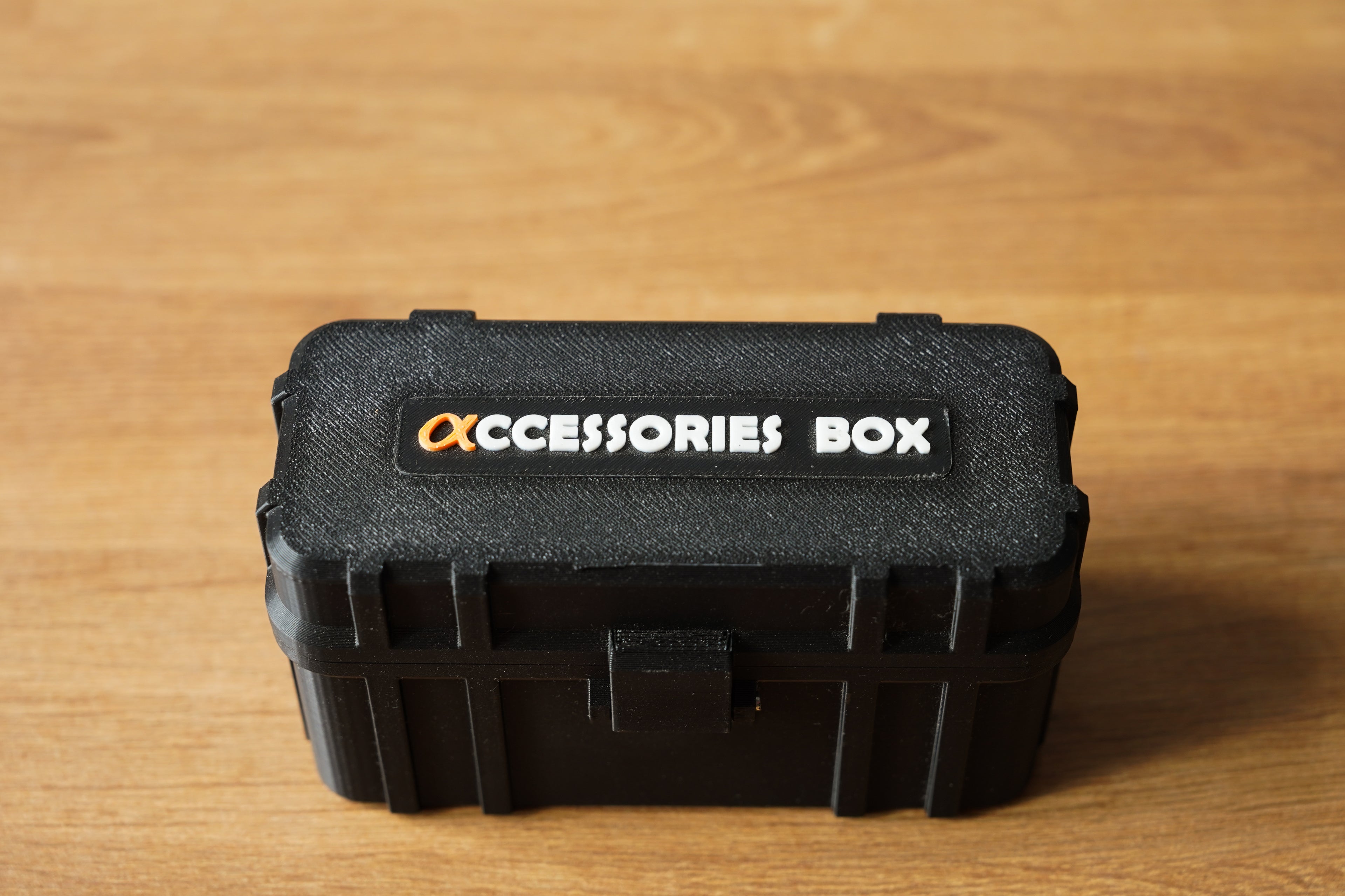 Sony accessories box for all camera battery