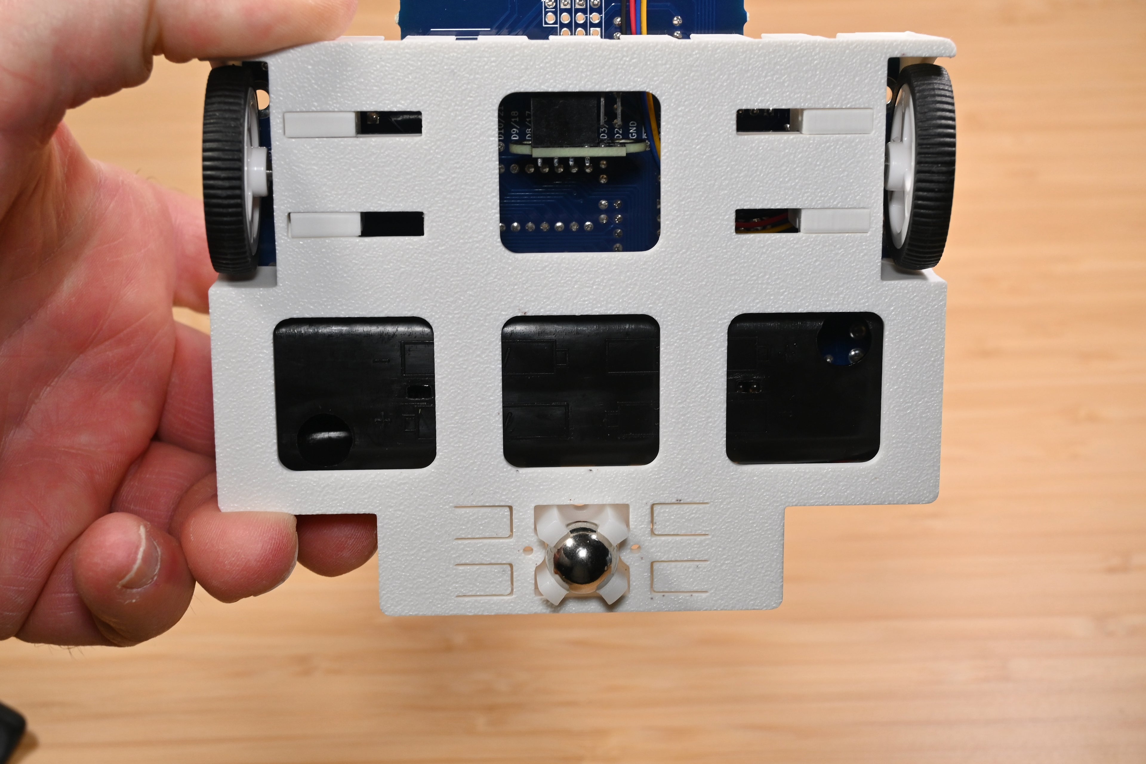 BEAPER Bot robot chassis with ToF mount - FWD
