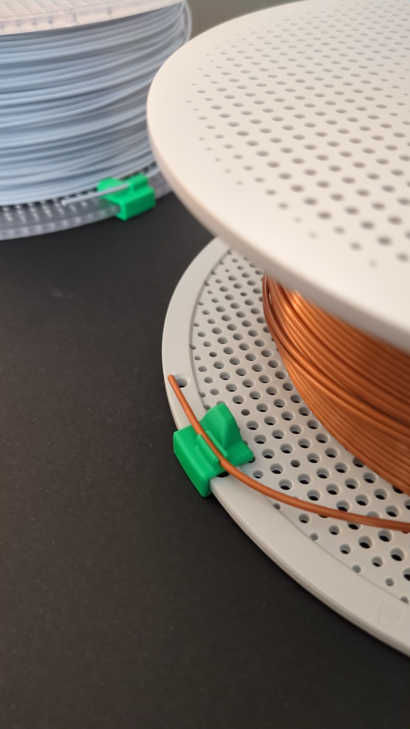 Perferct Bambu Filament Clip