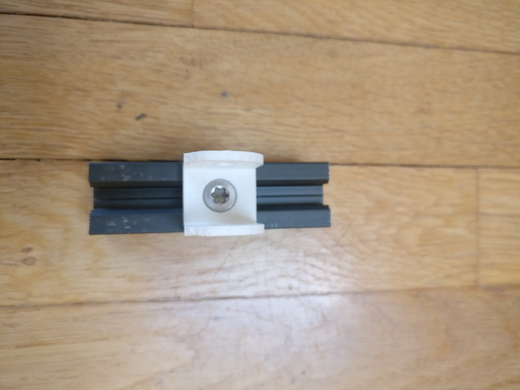 2020 Aluminium Profile variable angle bracket T-nut