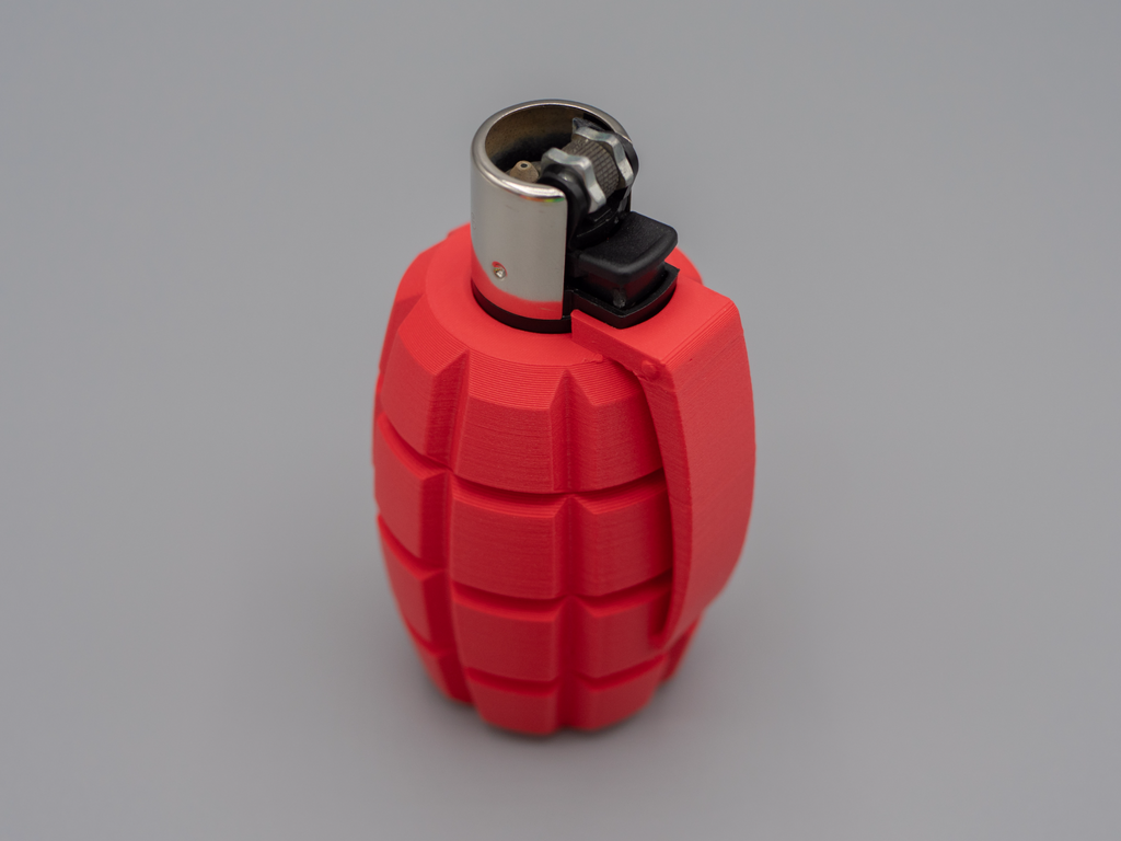 Clipper Grenade Lighter Case - Clipper Nade Sleeve