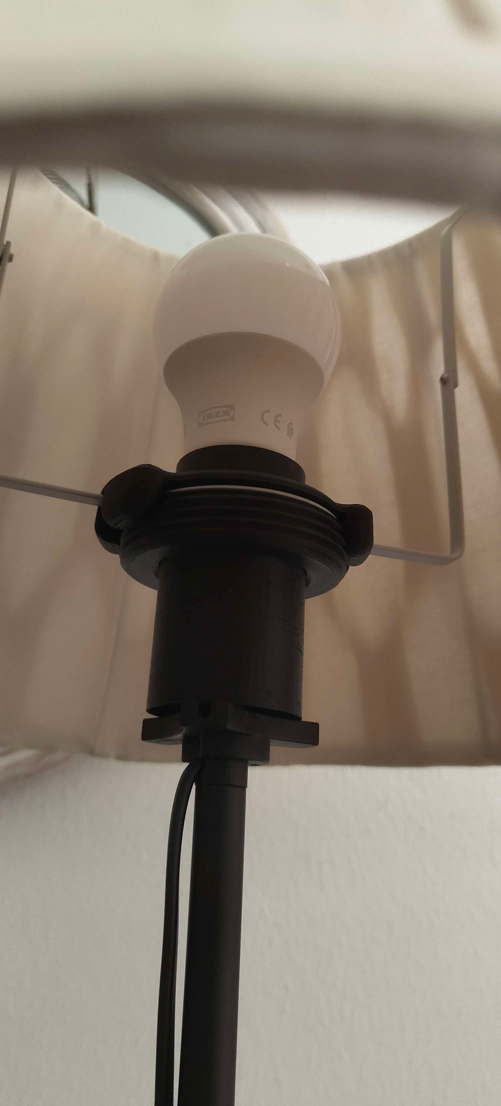 Ikea Barlast adapter lampshade