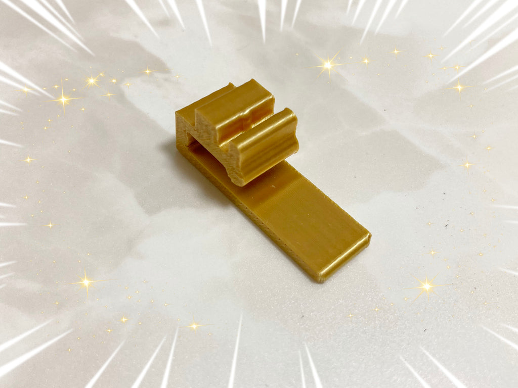 Silk PLA Friendly Filament Clip＿吉田工房