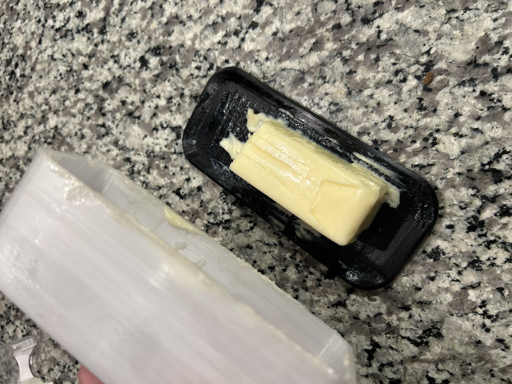 Butter Tray and Knife Combo