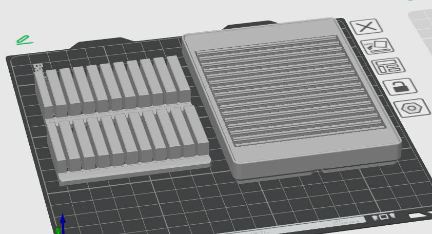 GF Variable Length Jumper Wire Organizer (Remix)