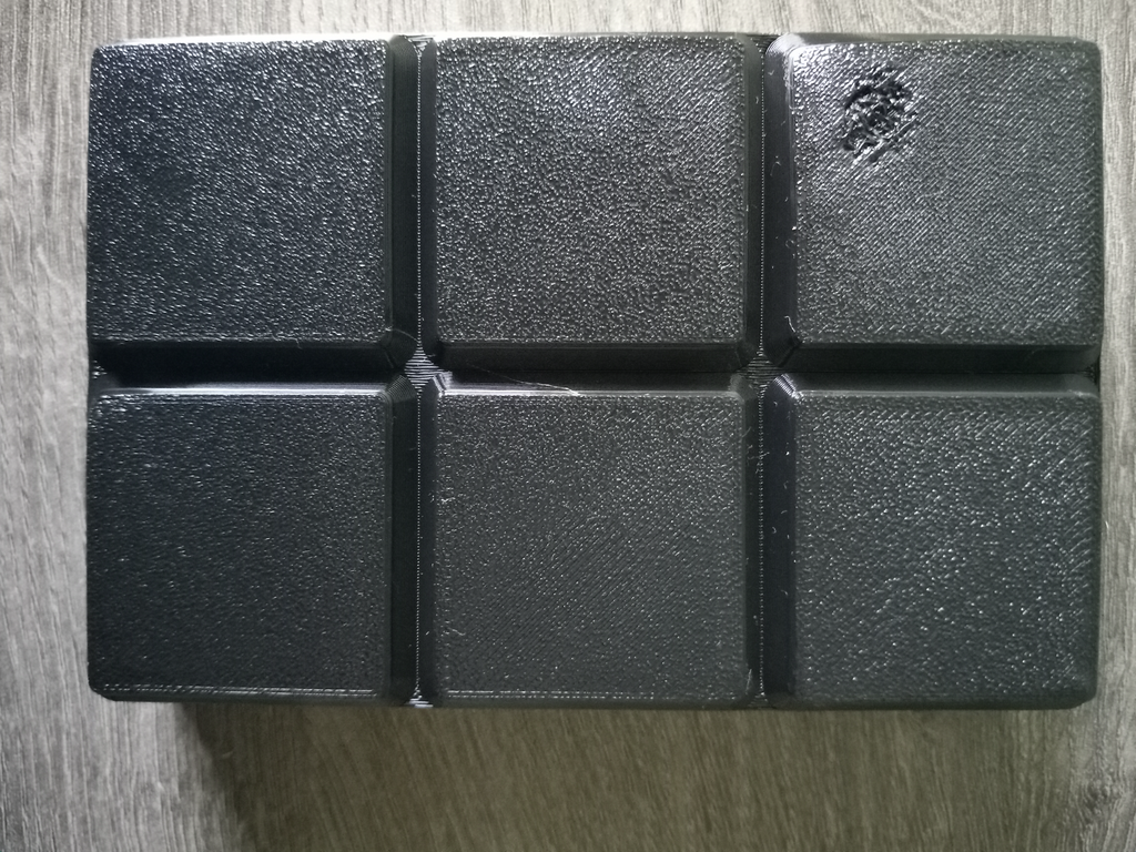 Gridfinity Plain 3U Bins (No Magnets)