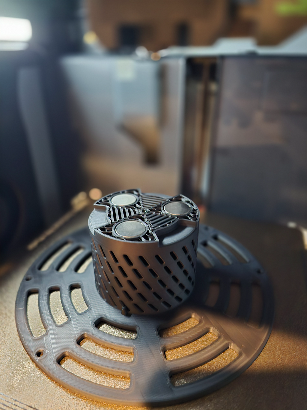 Desiccant Spool for Bambu Labs refillable filament